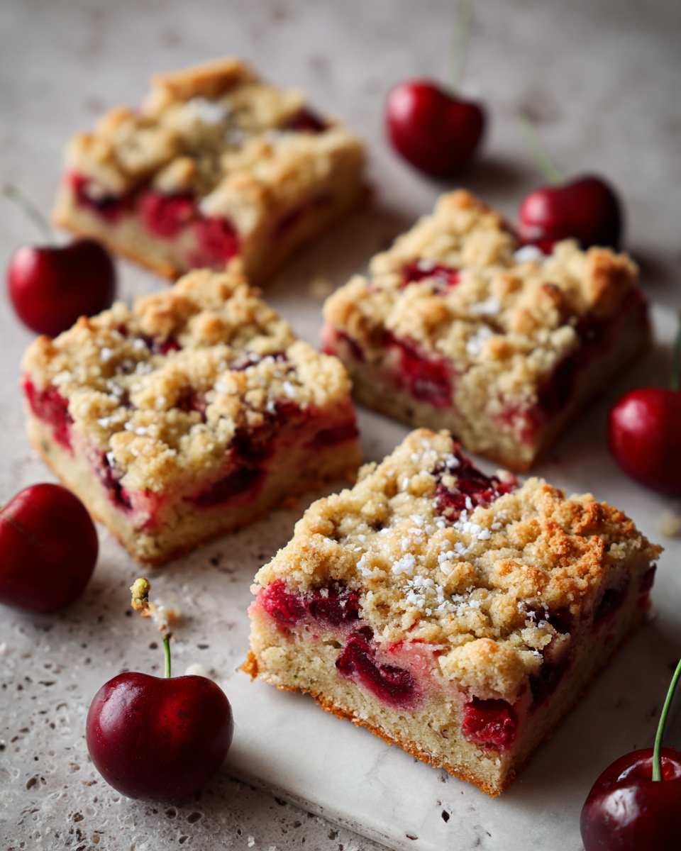 Final dish - Irresistible Christmas Cherry Bars That Will Sweeten Your Holiday Season