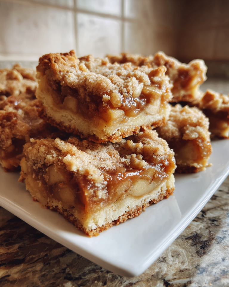 Irresistible Cinnamon Apple Crumble Bars to Satisfy Your Sweet Tooth - Featured Image