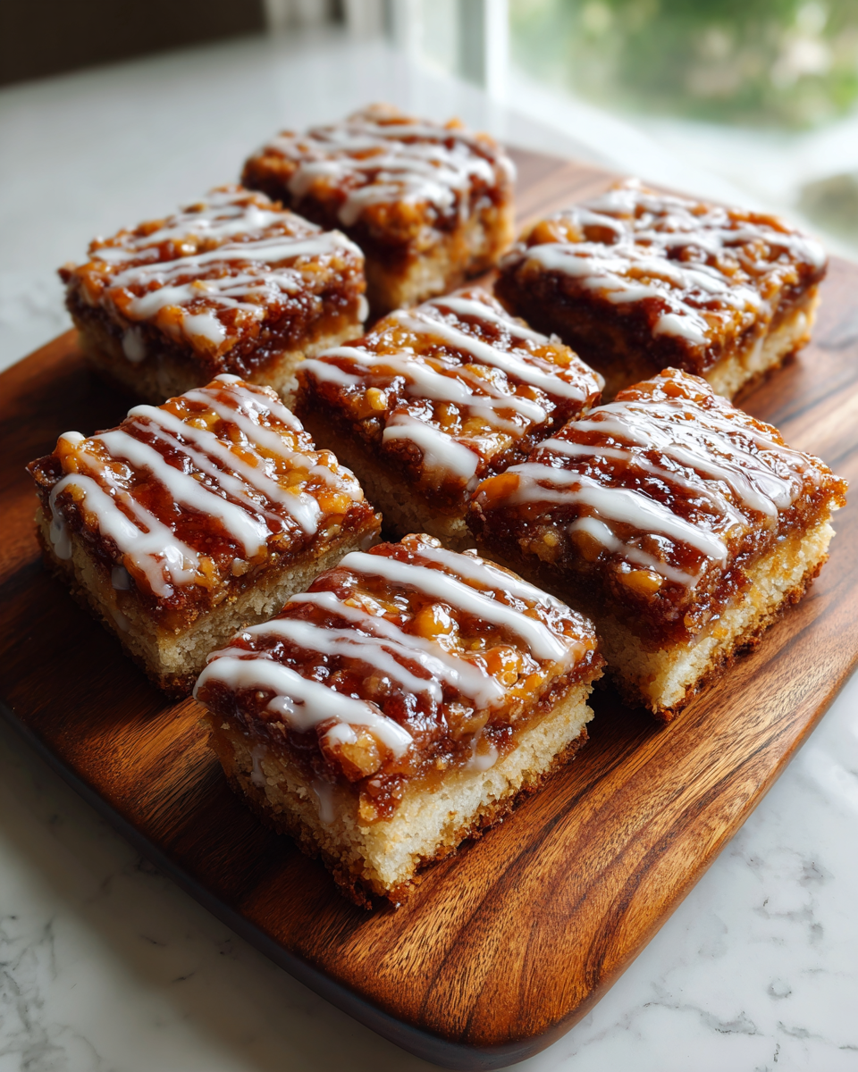 Final dish - Irresistible Cinnamon Sugar Pretzel Crust Bars You Need to Try