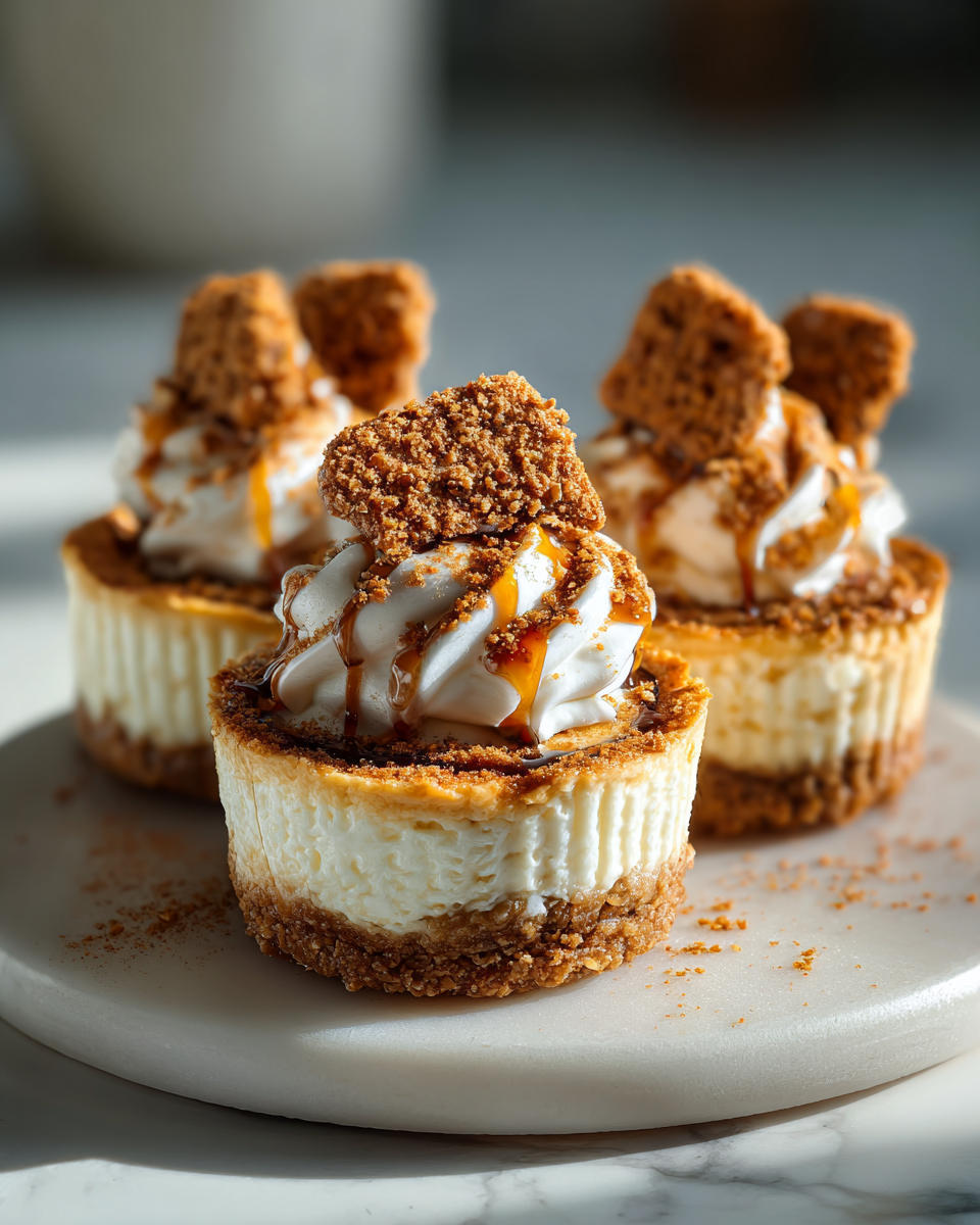 Final dish - Irresistible Cinnamon Toast Crunch Cheesecake Cups You Have to Try