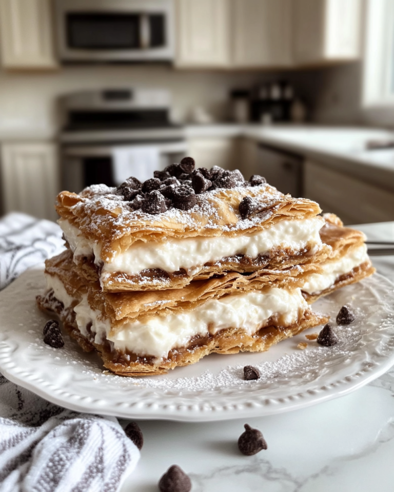 Irresistible Classic Cannoli Squares You Have to Try - Featured Image