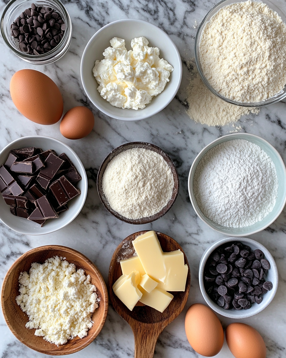 Ingredients for Irresistible Classic Cannoli Squares You Have to Try