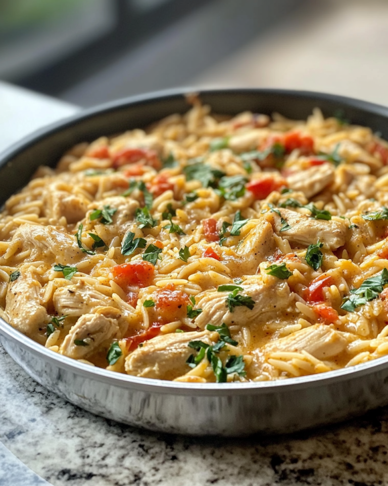 Ultimate Creamy Cajun Chicken Orzo Bake Recipe for Cozy Comfort Meals - Featured Image