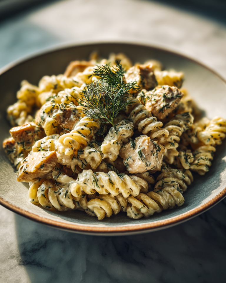 Creamy Dill Pickle Chicken Pasta Recipe You Need to Try - Featured Image