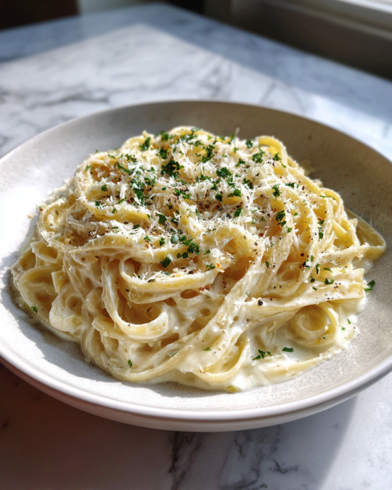 Indulge in the Ultimate Creamy Garlic Alfredo Experience - Featured Image