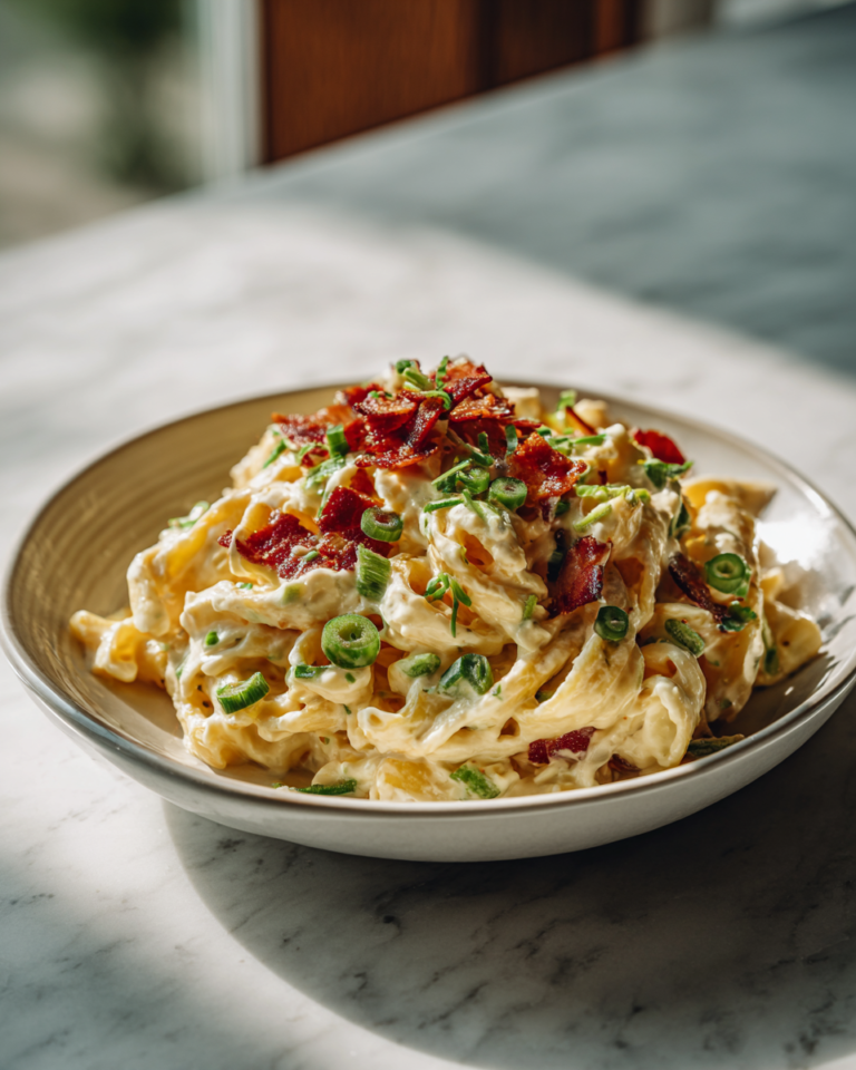 Indulge in the Ultimate Creamy Jalapeño Popper Pasta Experience - Featured Image