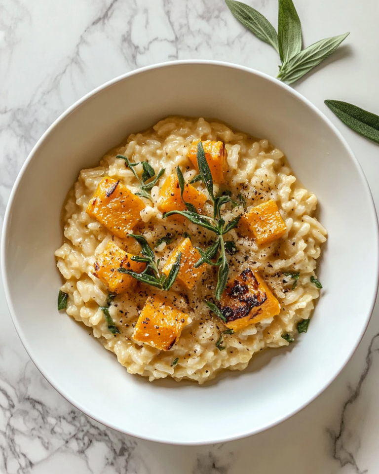 Indulge in Creamy Roasted Butternut Squash Risotto for Ultimate Comfort - Featured Image