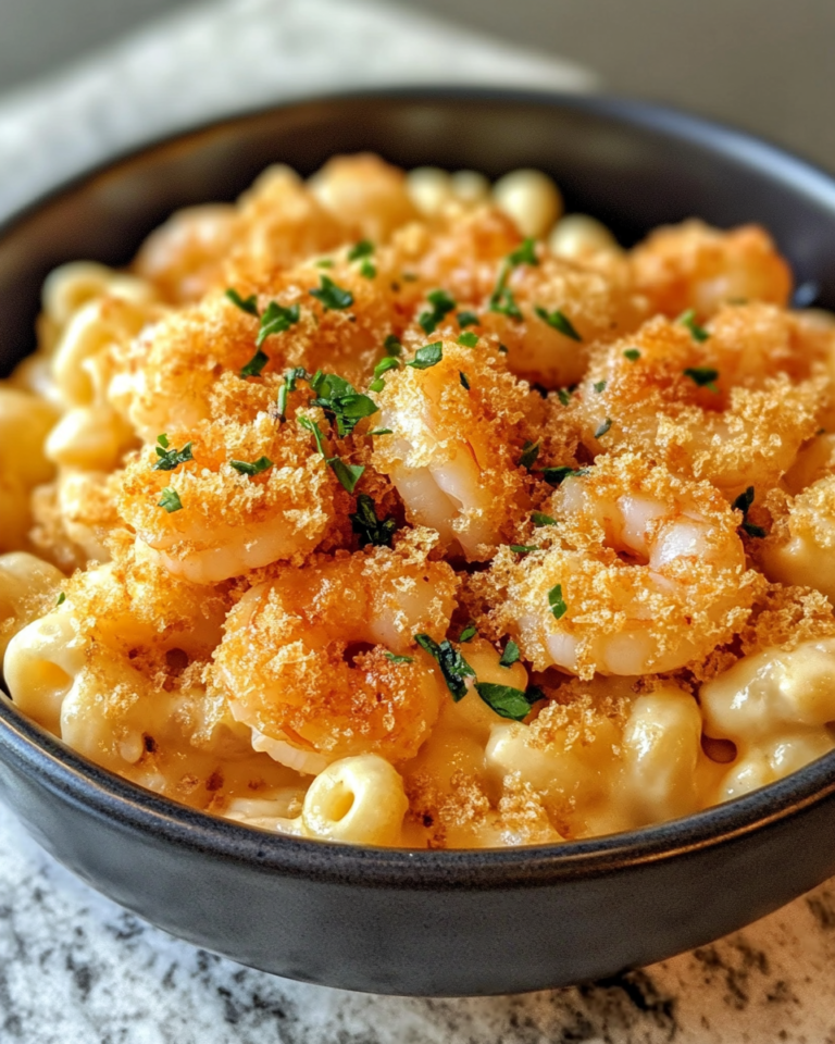 Ultimate Crispy Bang Bang Shrimp Mac and Cheese Recipe You Need to Try - Featured Image