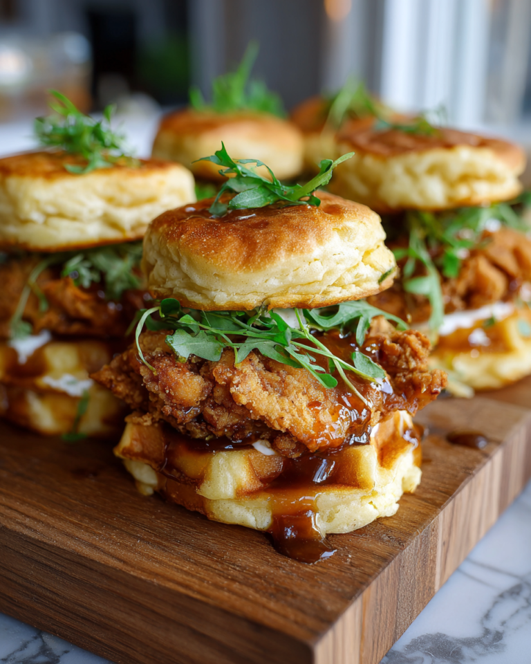 The Ultimate Crispy Chicken and Waffle Sliders You Need to Try Today - Featured Image