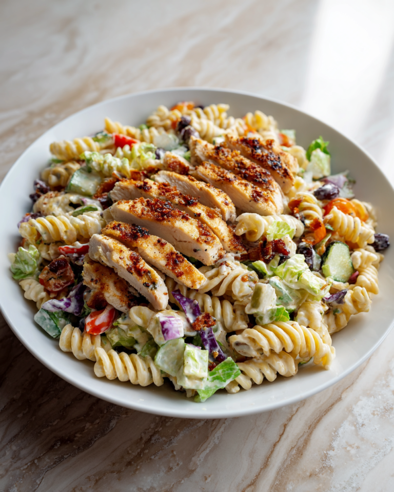 Irresistible Crispy Chicken Chipotle Pasta Salad You Need to Try - Featured Image