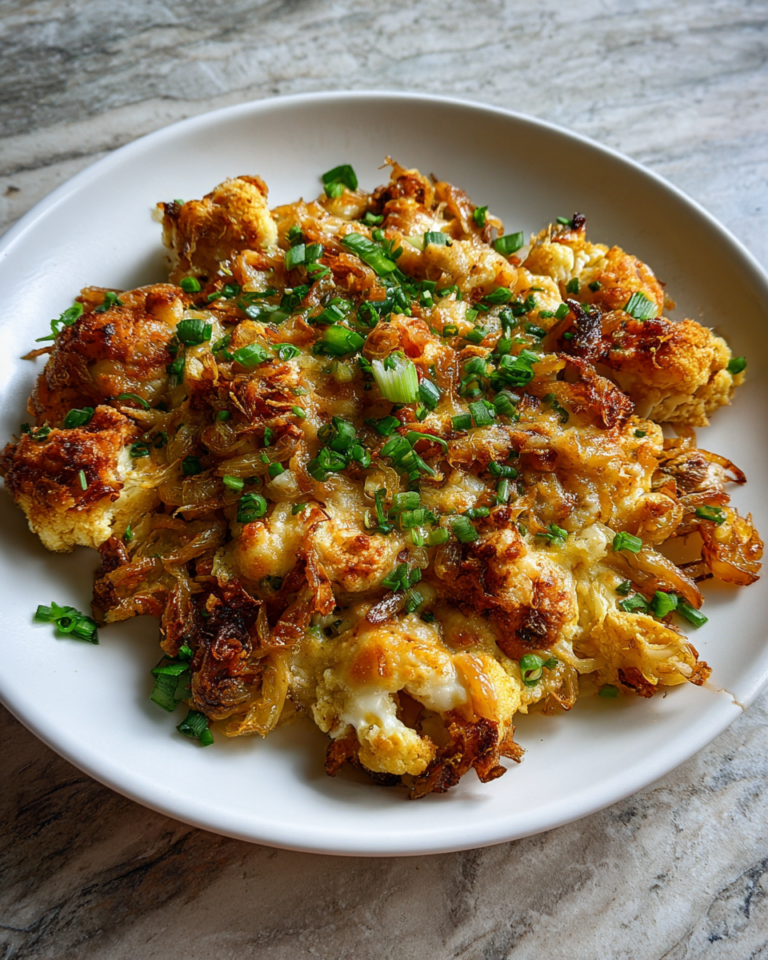 Irresistibly Crispy Onion Chicken Bake Recipe You Need to Try - Featured Image