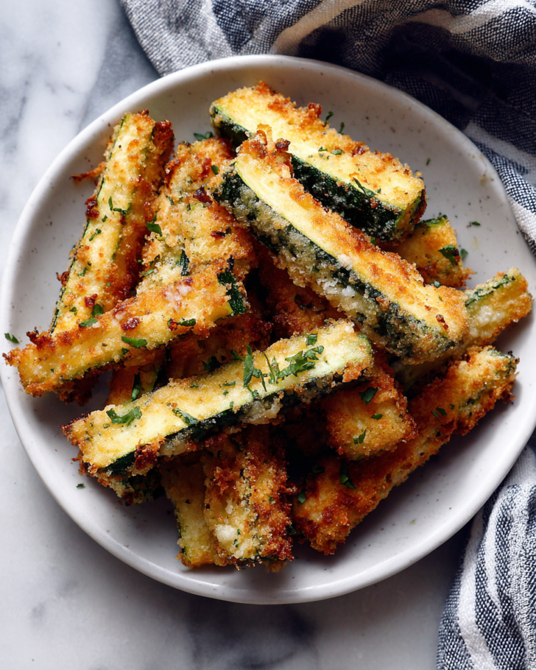 Crispy Parmesan Zucchini Fries That Will Steal the Snack Spotlight - Featured Image