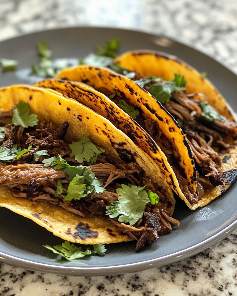 Final dish - Mouthwatering Crock Pot Birria Tacos You Need to Try Tonight