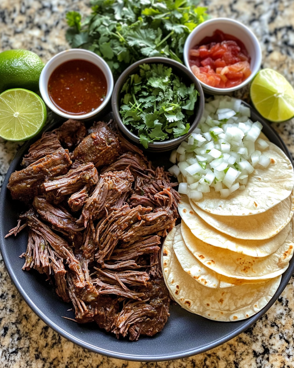 Ingredients for Mouthwatering Crock Pot Birria Tacos You Need to Try Tonight