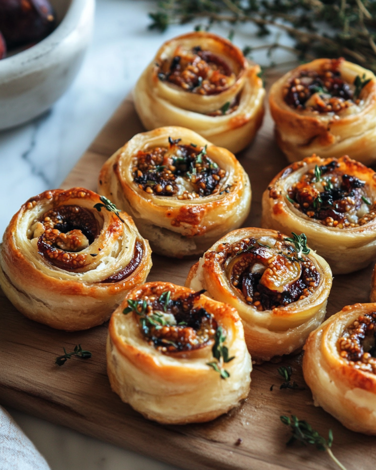 Irresistible Fig and Goat Cheese Pinwheels That Will Elevate Your Snack Game - Featured Image