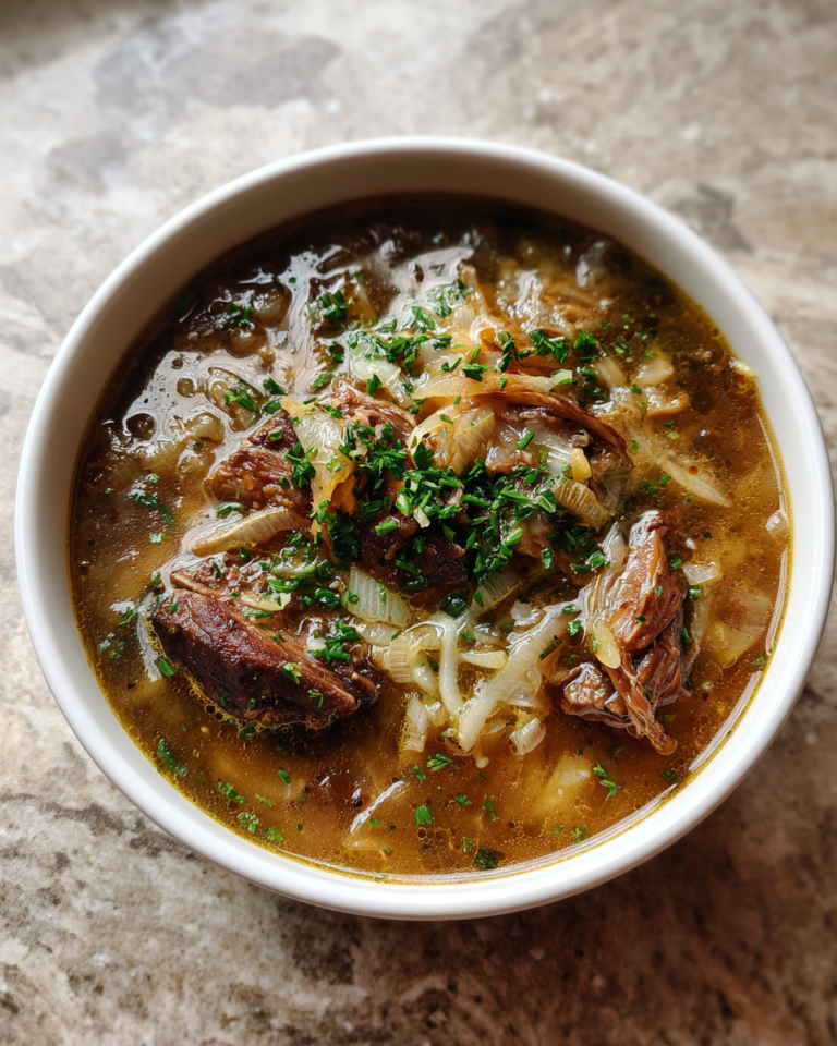 Savory French Onion Short Rib Soup That Warms the Soul - Featured Image