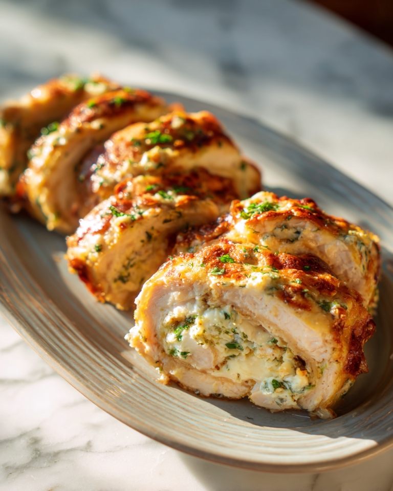 Irresistible Garlic Cream Cheese Chicken Roll-Ups You Have to Try - Featured Image