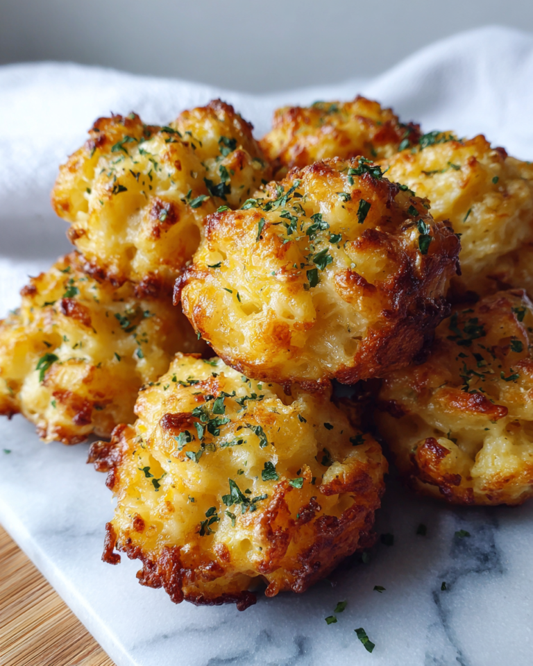 Irresistible Garlic Parmesan Mac and Cheese Bites You Need to Try - Featured Image
