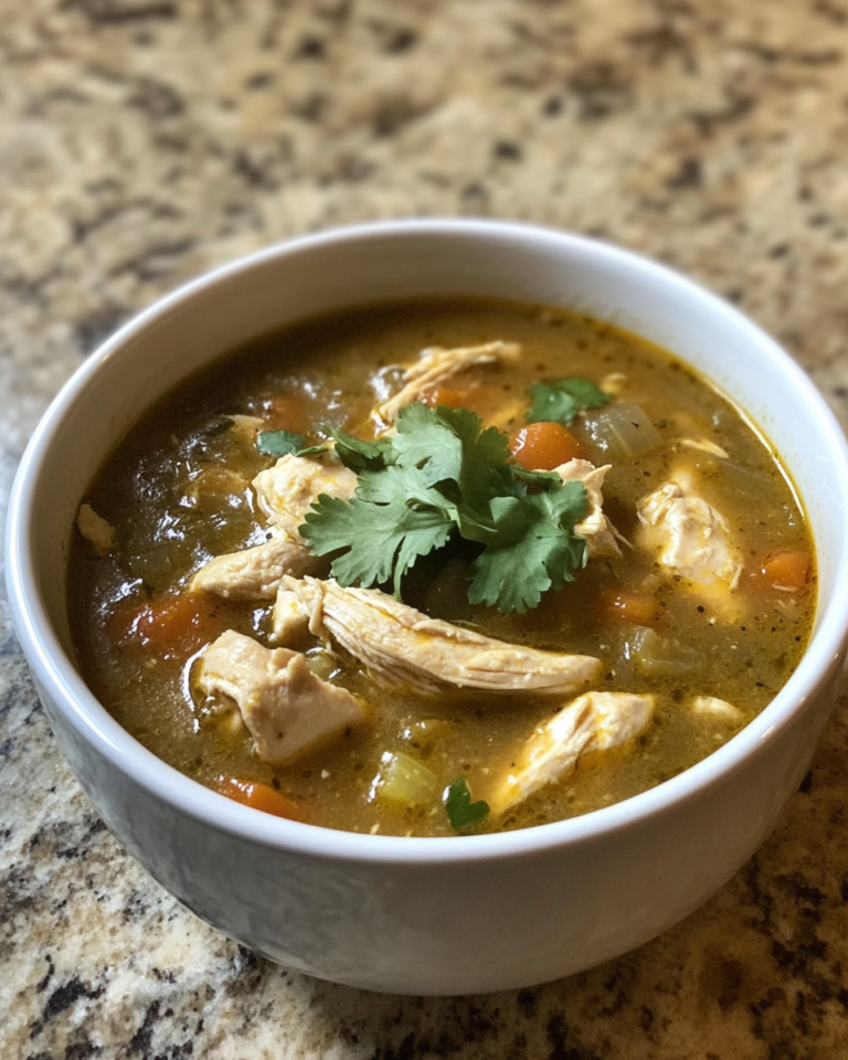 Hearty and Spicy Green Chile Chicken Stew Recipe to Warm Your Soul - Featured Image