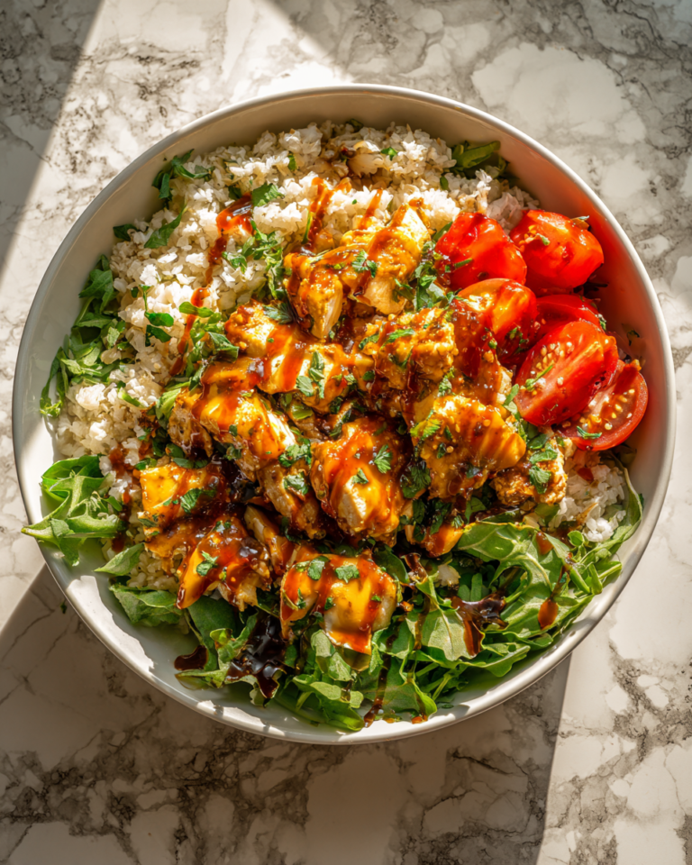 Sweet and Tangy Honey Lime Chicken Bowls You Need to Try - Featured Image