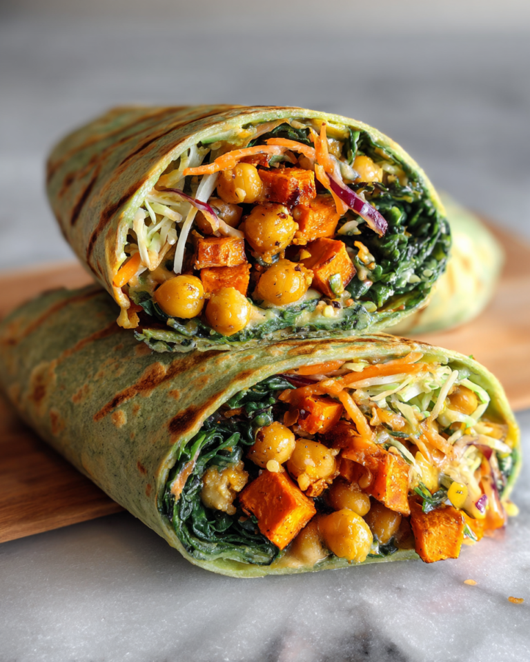 Sweet and Savory Honey Roasted Carrot and Chickpea Wraps You Have to Try - Featured Image
