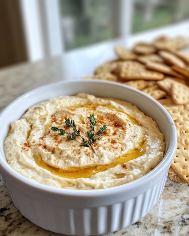 Sweet Heat Sensation Hot Honey Cream Cheese Dip Recipe - Featured Image