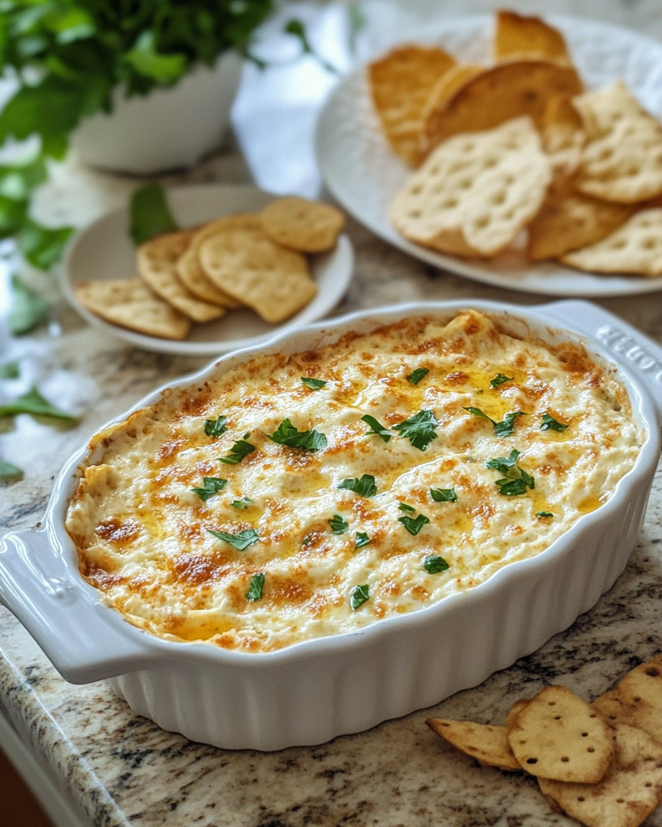 Final dish - Sweet Heat Sensation Hot Honey Cream Cheese Dip Recipe