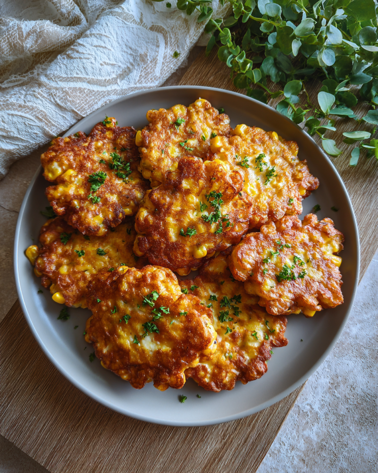 Spice Up Your Snack Time with Jalapeño Cream Cheese Corn Fritters - Featured Image