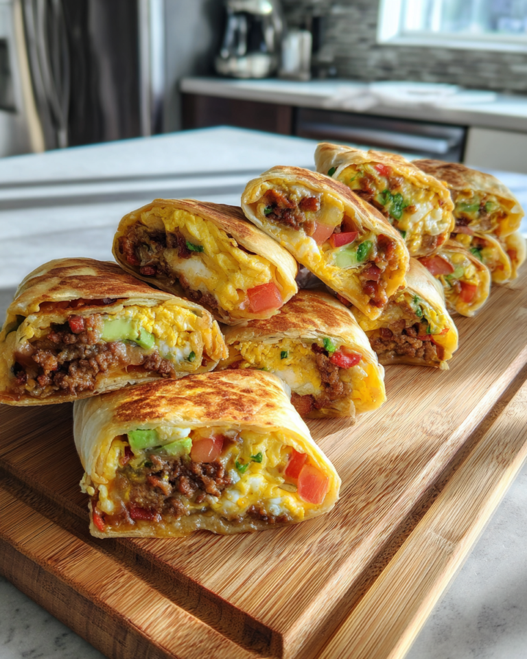 Loaded Bacon Cheeseburger Egg Rolls That Will Blow Your Taste Buds Away - Featured Image