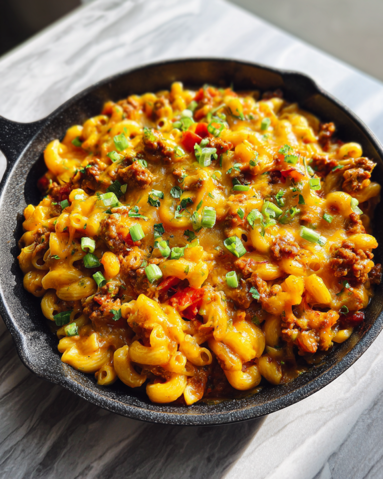 Ultimate Loaded Chili Mac and Cheese Skillet Recipe for Comfort Food Lovers - Featured Image