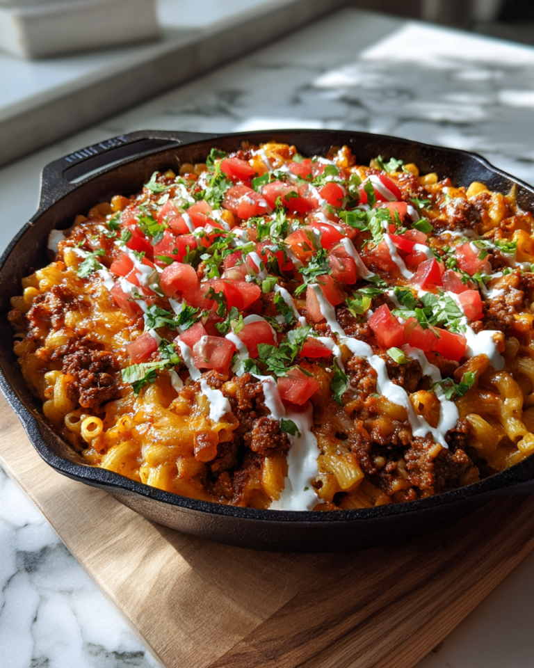 Ultimate Loaded Nacho Macaroni Skillet Recipe for Comfort Food Lovers - Featured Image