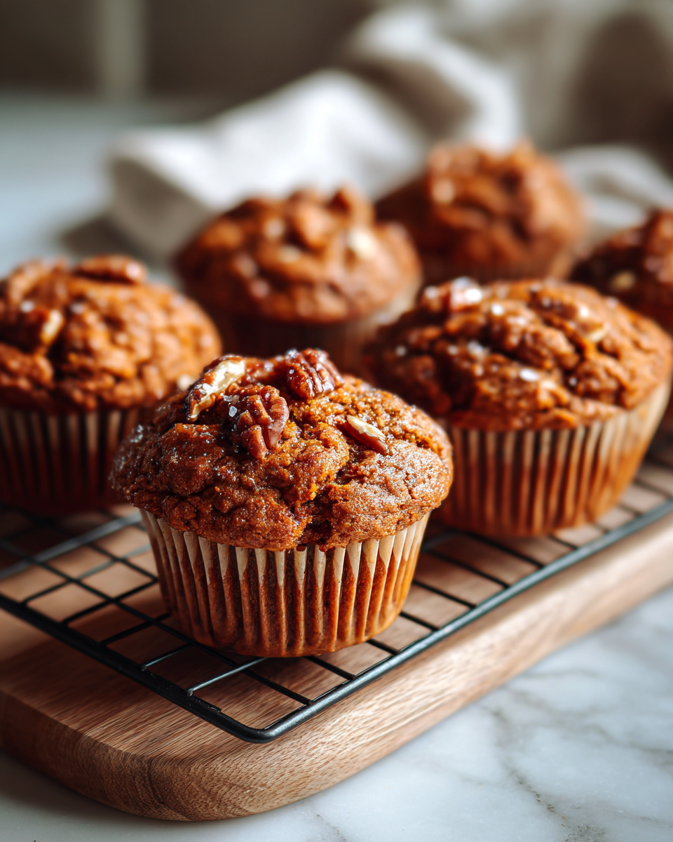 Final dish - Irresistible Maple Cinnamon Sweet Potato Muffins You Need to Try
