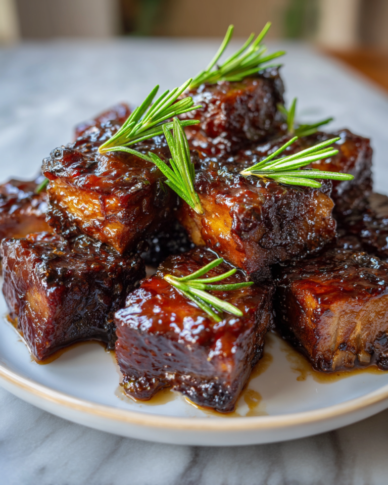 Irresistible Maple Glazed Bacon Short Rib Bites You Have to Try - Featured Image