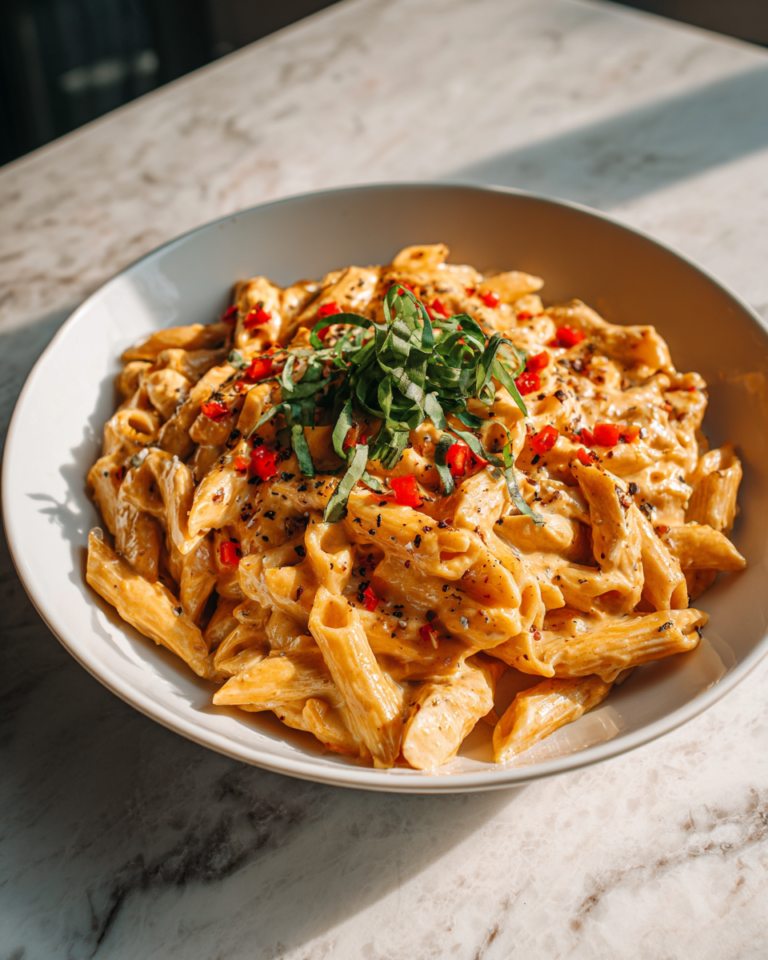 One-Pan Creamy Chicken Enchilada Pasta Recipe You Need to Try - Featured Image