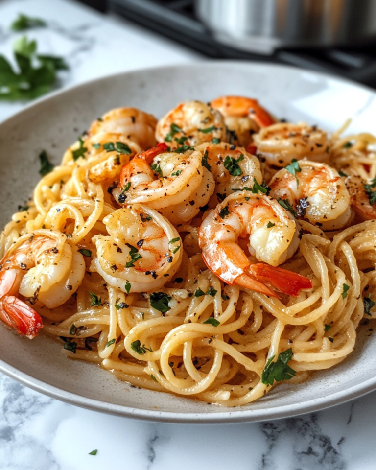 Effortless One Pan Shrimp Scampi Recipe for Busy Weeknights - Featured Image