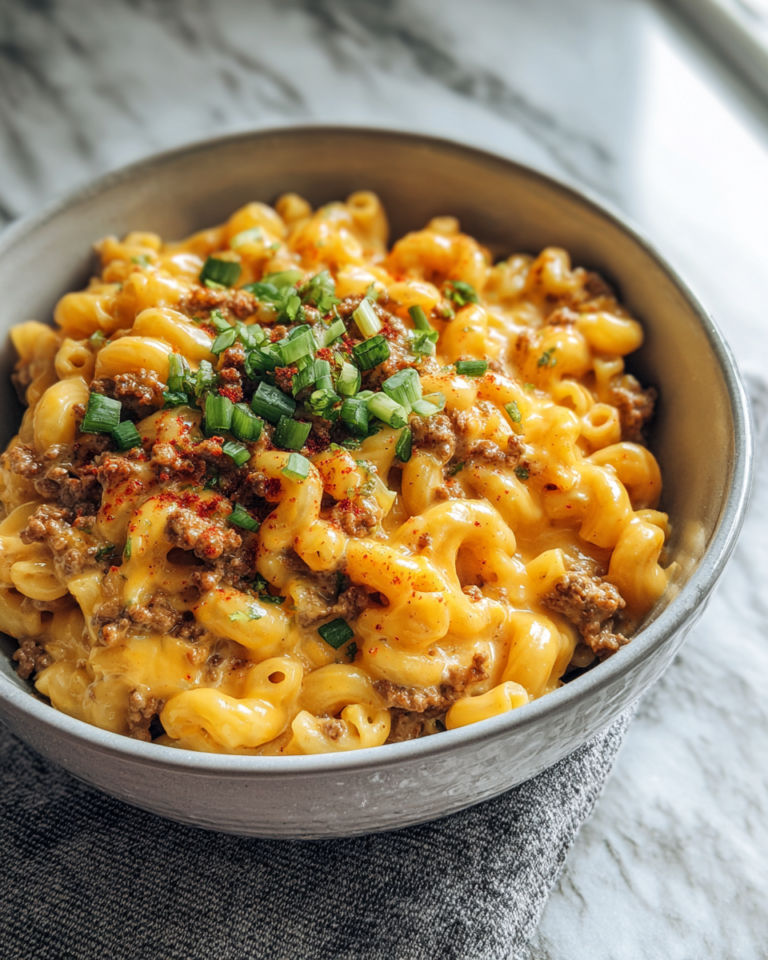 One-Pot Creamy Taco Mac Recipe for Easy Flavorful Comfort - Featured Image