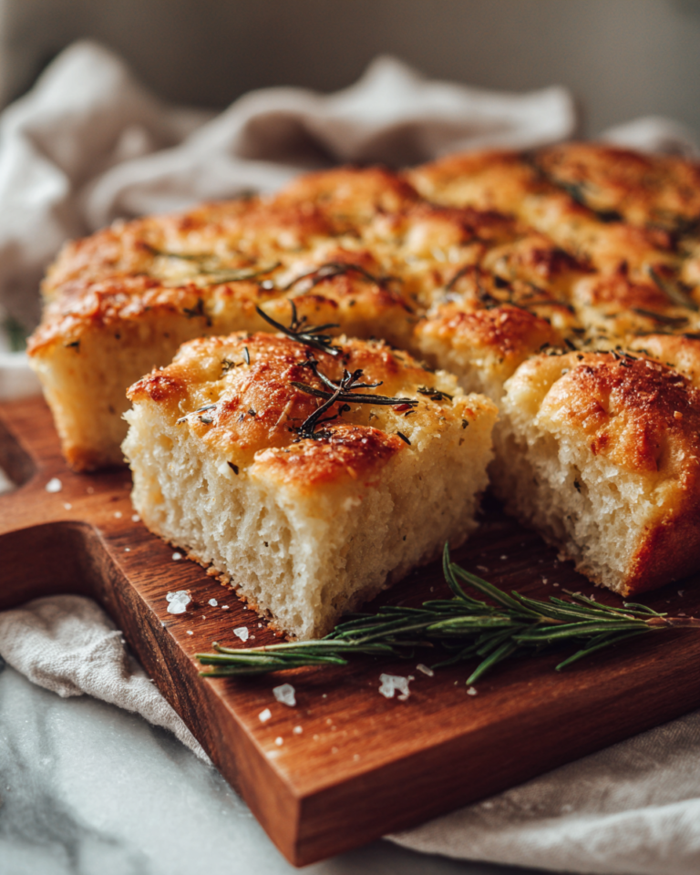 Irresistible Parmesan Focaccia Bread Recipe You Need to Try - Featured Image
