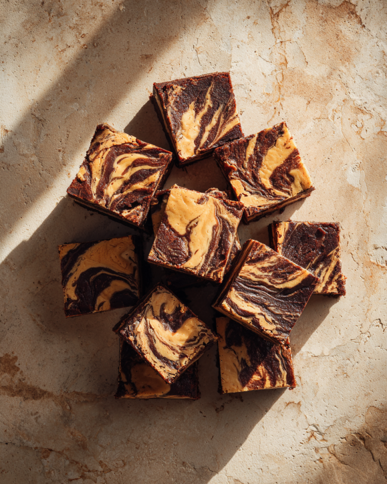 Irresistible Peanut Butter Chocolate Swirl Brownies You Have to Try - Featured Image