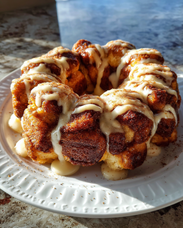 Irresistible Pumpkin Cream Cheese Monkey Bread Recipe You Have to Try - Featured Image