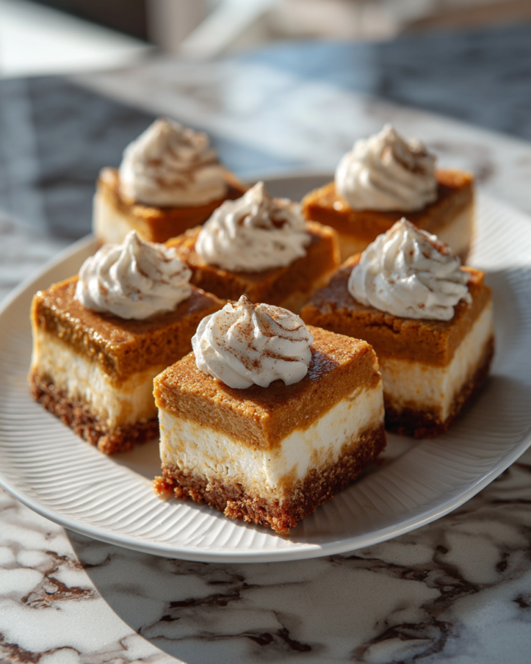 Irresistible Pumpkin Spice Cream Cheese Bars You Need to Try - Featured Image