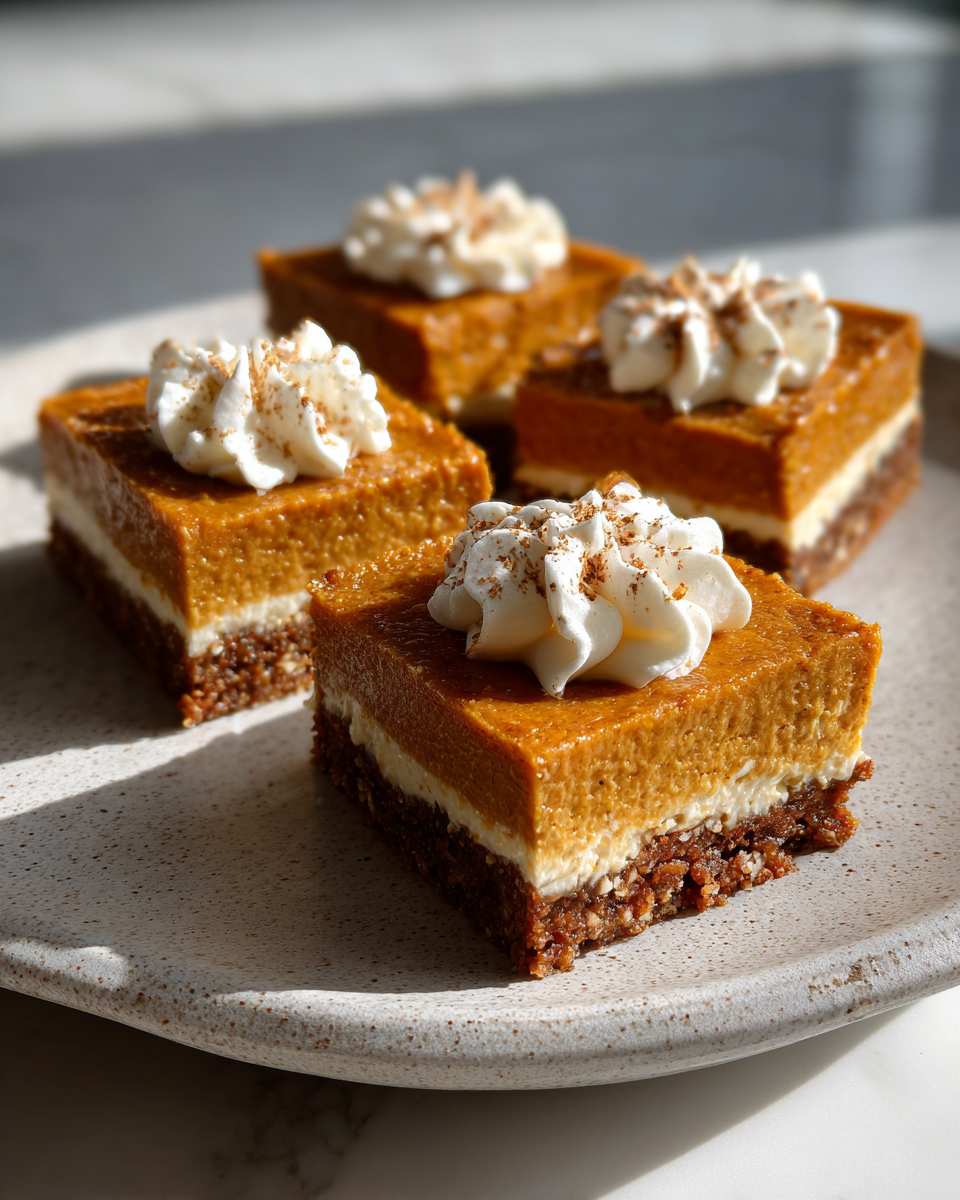 Final dish - Irresistible Pumpkin Spice Cream Cheese Bars You Need to Try