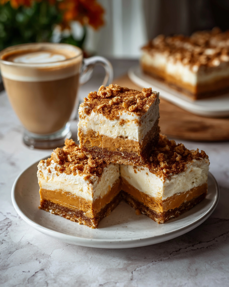 Irresistible Pumpkin Spice Latte Dessert Bars You Need to Try - Featured Image
