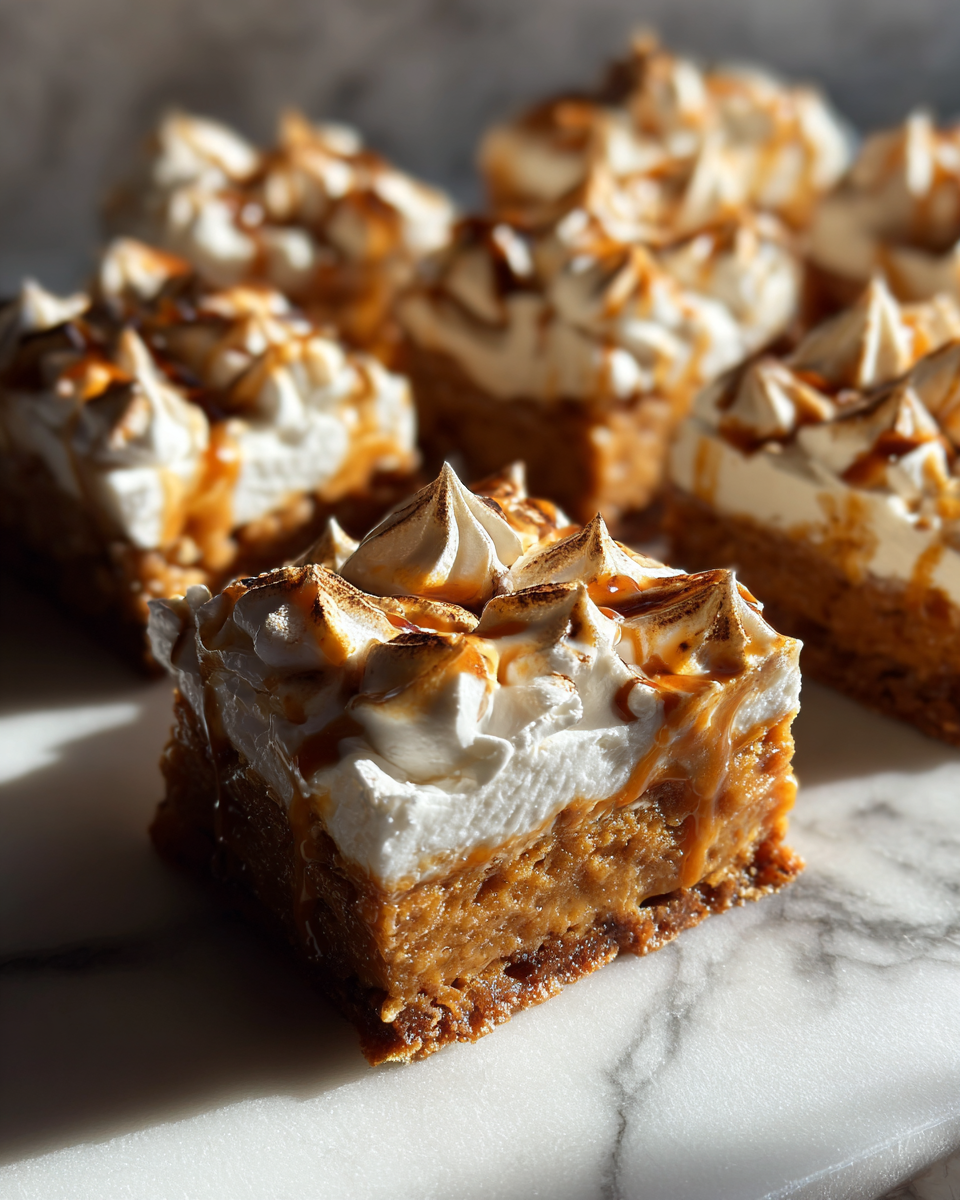 Final dish - Irresistible Pumpkin Spice Latte Dessert Bars You Need to Try