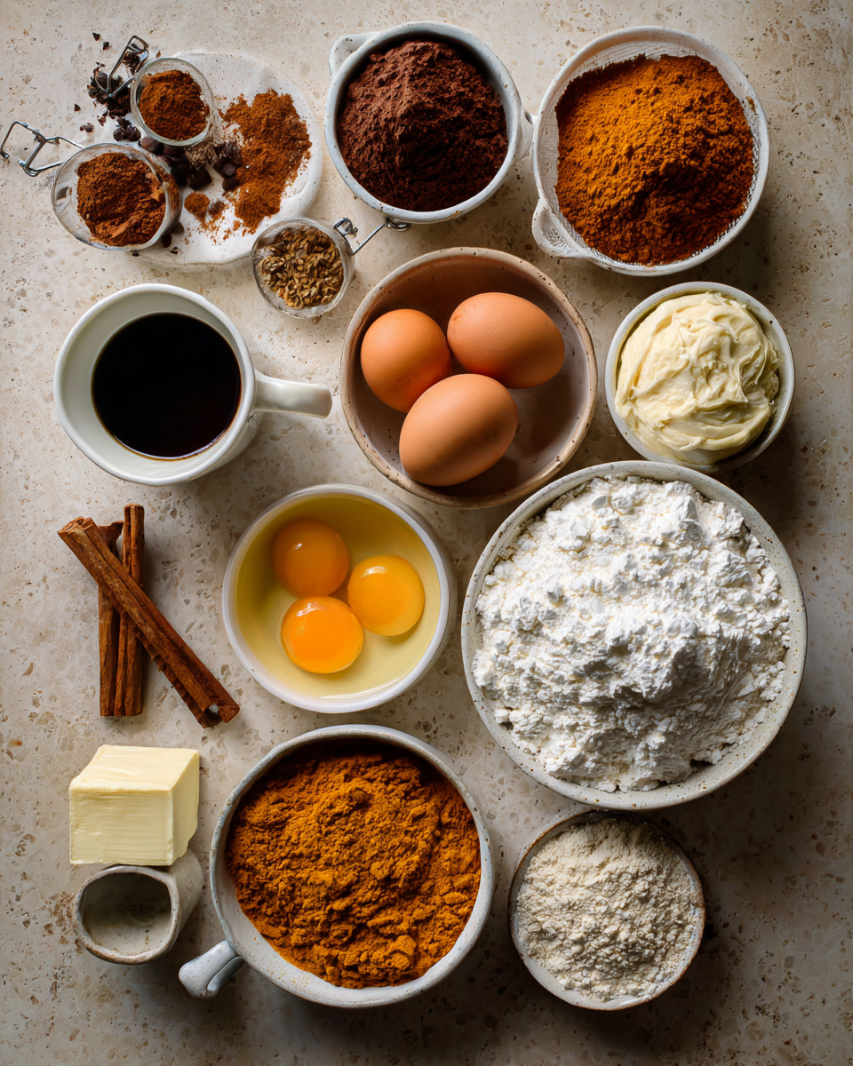 Ingredients for Irresistible Pumpkin Spice Latte Dessert Bars You Need to Try