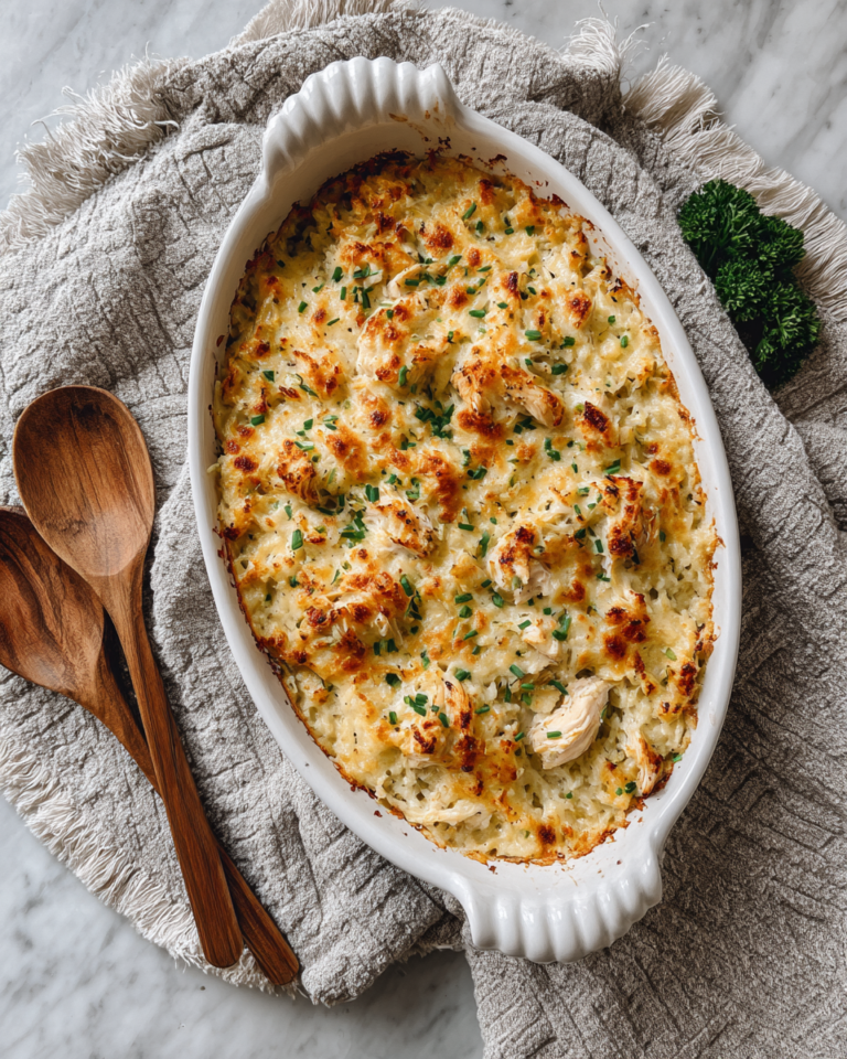 Creamy Ranch Chicken and Rice Casserole Recipe You’ll Love - Featured Image