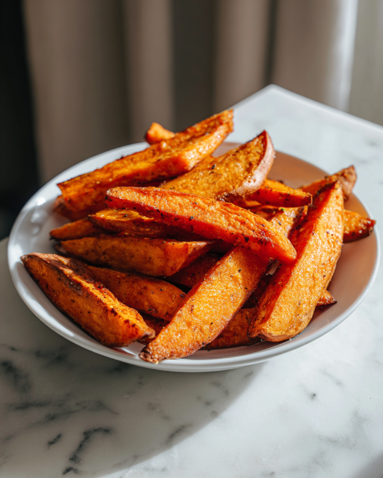 Crispy Ranch Roasted Sweet Potato Wedges You Need to Try - Featured Image