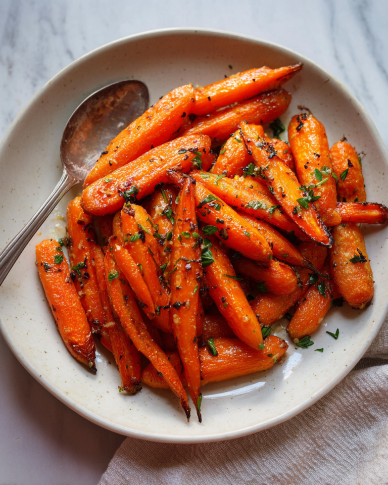The Ultimate Guide to Perfectly Roasted Garlic Carrots - Featured Image