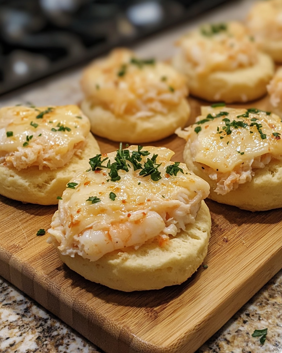 Ingredients for Irresistible Shrimp and Crab Biscuit Melts You Need to Try