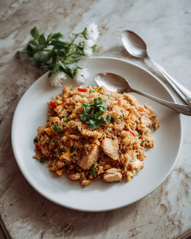 Southern Chicken Fried Rice That Will Steal Your Heart and Appetite - Featured Image