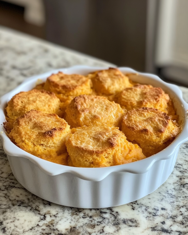 Irresistible Southern Sweet Potato Biscuit Casserole Recipe to Savor - Featured Image